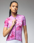 ALÉ Kolesarski dres s kratkimi rokavi - PRAGMA LINFA - rožnata