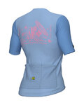 ALÉ Kolesarski dres s kratkimi rokavi - MEGABYTE 2.0 PR-E - modra