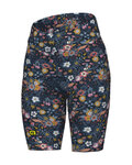 ALÉ Kolesarske kratke hlače brez naramnic - MASTER GRAPHIC PR-E - modra/večbarvno