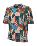 ALÉ Kolesarski dres s kratkimi rokavi - OFF ROAD - GRAVEL SAVANA - večbarvno