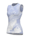 ALÉ Kolesarska  majica brez rokavov - INTIMO FAN - svetlo modra