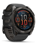 GARMIN pametna ura - FENIX 8 AMOLED SAPPHIRE 51 mm - črna