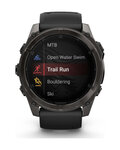 GARMIN pametna ura - FENIX 8 AMOLED SAPPHIRE 51 mm - črna