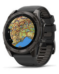 GARMIN pametna ura - FENIX 8 AMOLED SAPPHIRE 51 mm - črna