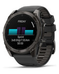 GARMIN pametna ura - FENIX 8 AMOLED SAPPHIRE 51 mm - črna