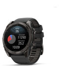 GARMIN pametna ura - FENIX 8 AMOLED SAPPHIRE 51 mm - črna