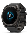 GARMIN pametna ura - FENIX 8 AMOLED SAPPHIRE 51 mm - črna