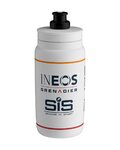 ELITE Kolesarska steklenica za vodo - FLY 550 INEOS 2024 - bela