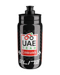 ELITE Kolesarska steklenica za vodo - FLY UAE TEAM EMIRATES 550 ML 2026 - črna