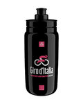 ELITE Kolesarska steklenica za vodo - FLY GIRO D'ITALIA BLACK MAP 550 ML 2026 - črna