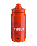 ELITE Kolesarska steklenica za vodo - FLY VUELTA ICONIC RED 550 ML 2026 - rdeča