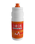 ELITE Kolesarska steklenica za vodo - FLY INEOS GRENADIER 750 ML 2026 - bela/oranžna