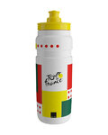 ELITE Kolesarska steklenica za vodo - FLY TOUR DE FRANCE COLORS 750 ML 2026 - bela/rumena/rdeča