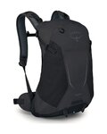 OSPREY nahrbtnik - HIKELITE 18 - črna