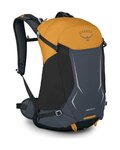 OSPREY nahrbtnik - HIKELITE 26 - črna/siva/rumena