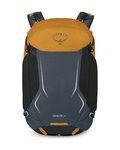 OSPREY nahrbtnik - HIKELITE 26 - črna/siva/rumena