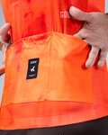 GOBIK Kolesarski dres s kratkimi rokavi - STARK - oranžna