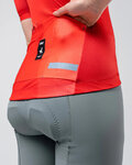 GOBIK Kolesarski dres s kratkimi rokavi - STARK - rdeča