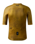 GOBIK Kolesarski dres s kratkimi rokavi - INFINITY - rumena