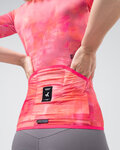 GOBIK Kolesarski dres s kratkimi rokavi - CARRERA 3.0 - rožnata