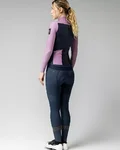 GOBIK Kolesarski dres z dolgimi rokavi zimski - HYDER BLEND WOMEN - vijolična/modra