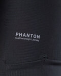 GOBIK Kolesarski dres s kratkimi rokavi - PHANTOM - črna