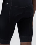 GOBIK Kolesarske kratke hlače z naramnicami - ABSOLUTE 7.0 - črna