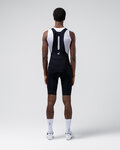 GOBIK Kolesarske kratke hlače z naramnicami - ABSOLUTE 7.0 - črna