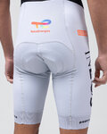 GOBIK Kolesarske kratke hlače z naramnicami - LIMITED 6.0 K10 INEOS GRENADIERS 26 - bela