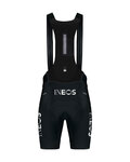 GOBIK Kolesarske kratke hlače z naramnicami - LANCER K10 INEOS GRENADIERS 2025 - črna