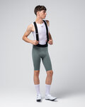 GOBIK Kolesarske kratke hlače z naramnicami - X - zelena