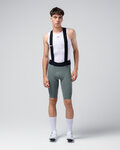 GOBIK Kolesarske kratke hlače z naramnicami - X - zelena