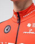 GOBIK Kolesarska  vetru odporna jakna - ENVY 2.0 INEOS GRENADIERS 26 - rdeča