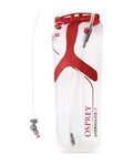 OSPREY nahrbtnik za vodo - HYDRAULICS LT 2.5L RESERVOIR II - prosojna/rdeča
