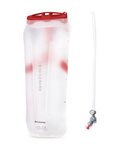 OSPREY nahrbtnik za vodo - HYDRAULICS LT 2.5L RESERVOIR II - prosojna/rdeča