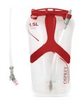 OSPREY nahrbtnik za vodo - HYDRAULICS LT 1.5L RESERVOIR II - prosojna/rdeča