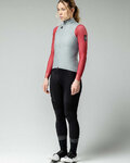 GOBIK Kolesarski brezrokavnik - PLUS 2.0 WOMEN - siva
