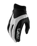 100% SPEEDLAB Kolesarske  rokavice z dolgimi prsti - ITRACK - črna/bela