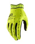 100% SPEEDLAB Kolesarske  rokavice z dolgimi prsti - RIDEFIT - rumena
