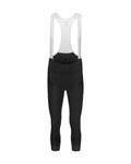 GORE Kolesarske 3/4 hlače z naramnicami - SWIFTRIDE 3 - črna