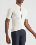 SPORTFUL Kolesarski dres s kratkimi rokavi - CLASSIC - bela
