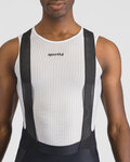 SPORTFUL Kolesarska  majica brez rokavov - PRO BASELAYER - bela