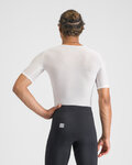 SPORTFUL Kolesarska  majica s kratkimi rokavi - PRO BASELAYER - bela