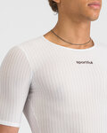 SPORTFUL Kolesarska  majica s kratkimi rokavi - PRO BASELAYER - bela