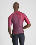 SPORTFUL Kolesarski dres s kratkimi rokavi - LIGHT - vijolična/bordo