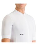 SPORTFUL Kolesarski dres s kratkimi rokavi - SRK 2 - bela