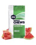 GU Kolesarska  prehrana - ENERGY CHEWS 60 G WATERMELON