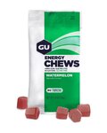 GU Kolesarska  prehrana - ENERGY CHEWS 60 G WATERMELON