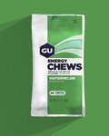 GU Kolesarska  prehrana - ENERGY CHEWS 60 G WATERMELON