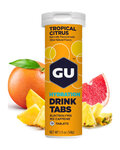 GU pijača - HYDRATION DRINK TABS 54 g TROPICAL CITRUS